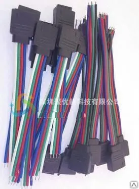 Фото №0 C4P-10-RGB штеккер 4pin