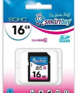 фото Карта памяти Smart Buy Class 10 16GB