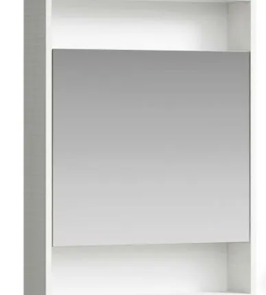 Фото №0 Зеркальный шкаф Aqwella City 60 SIT0406DK дуб канадский