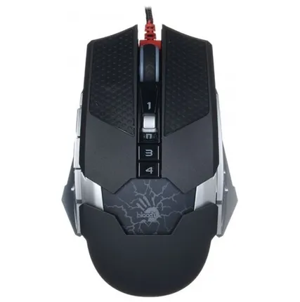 Фото №0 Мышь A4Tech T50 Black USB