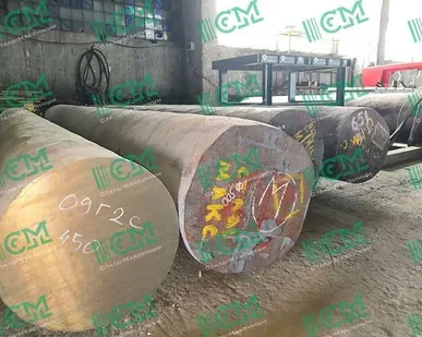 фото 09Г2С Поковка ф 500 мм