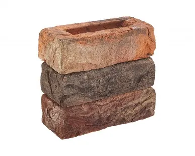 фото Тандем Кирпич ручной формовки "Тандем" Никулино W103 WDF