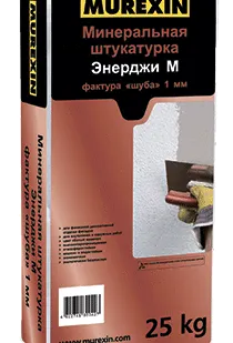 фото Минеральная декоративная штукатурка Энерджи М (Energy М) Мурексин (Мurexin)