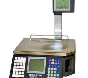 фото ВЕСЫ торговые с печатью этикеток METTLER TOLEDO TIGER 3600