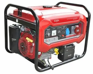 фото ГЕНЕРАТОР ELITECH BES 8000ETM (6КВТ, 380В)