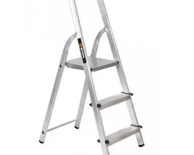 фото Стремянка алюминиевая СА 1х3 Вихрь