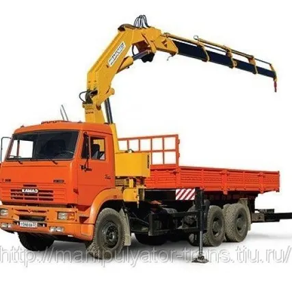 Фото №0 Аренда авто с манипулятором