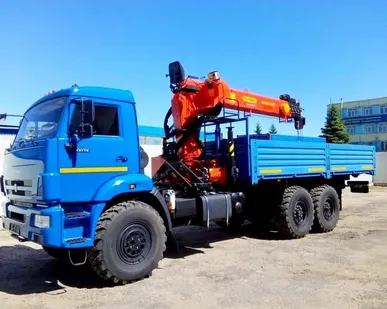 фото Услуги манипулятора вездеход