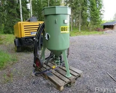 фото Аренда пескоструя