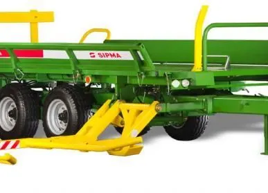 фото Тележка самозагрузочная Sipma WS 6510 (Т-150/1 Dromader)