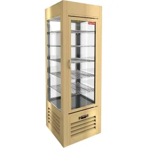 фото Витрина холодильная напольная HICOLD VRC 350 Sh Beige