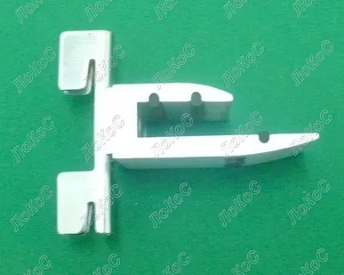 фото Стеклодержатель с креплением в стойку, хром/пластик