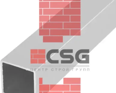 фото Электросварные низколегированные квадратные трубы 250х6, длина 12 м, марка 09Г2С-12