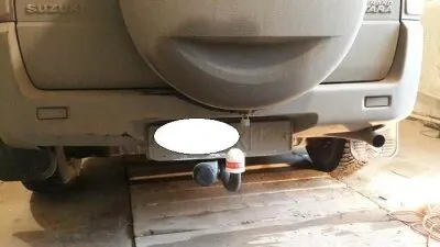 Фото №0 Suzuki Grand Vitara c 2006 г.в.(5дв, двигатель 2 л с запасным колесом на двери а/м)