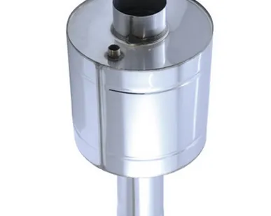 фото Теплообменник для печи, 20 л (на трубу D 130 мм)