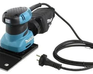 фото Плоскошлифовальная машина Makita BO4566, 200 Вт