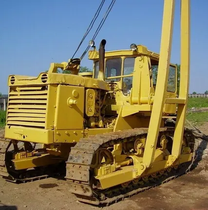 Фото №0 Аренда трубоукладчика ТГ 12