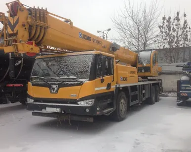 фото Автокран xcmg QY30K5-1 (2014)