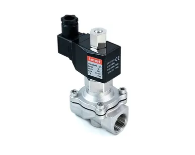 фото Клапан электромагнитный стальной нормально-открытый SMART SM5564S (AC220V, AC110V, AC24V, DC12V, DC24V)
