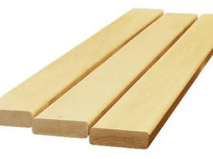 Фото №0 Полок липа 26х90 мм 1.0м-1.6м сорт В