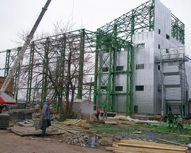 фото Монтаж металлоконструкций и изготовление