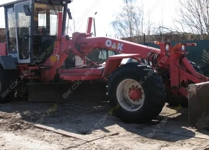 Фото №0 Аренда грейдера (автогрейдера) O&K F156-A, Чебоксары