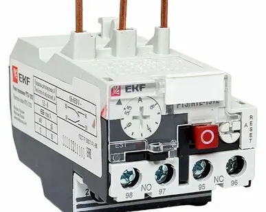 фото Реле тепл. РТЭ 1312 5.5-8А EKF rel-1312-5.5-8