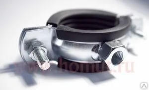 Фото №0 Хомут выс. нагр. B 5 (135-143) М16 (20 шт.)