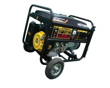 фото Генератор бензиновый HUTER DY8000LX-3
