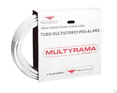 фото Труба металлопластиковая MULTYRAMA 32х3,0 (50m) PRANDELLI Италия