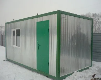 фото Бытовка 2.4 на 3