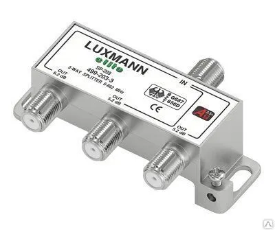 Фото №0 Разветвитель на 3 вых. под F разъем