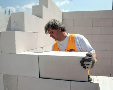 фото Газобетон автоклавный