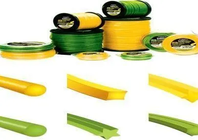 фото Леска для триммера 1.3 мм 15 м. квадрат REZER