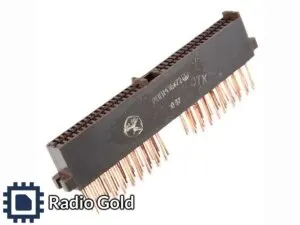 Фото №0 РППМ 16-72 розетка Желтые контакты