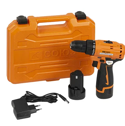 Фото №0 Аккумуляторный шуруповерт СОЮЗ ДШС-14-1Л