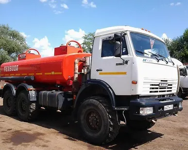 фото АТЗ на шасси КАМАЗ 11 м3