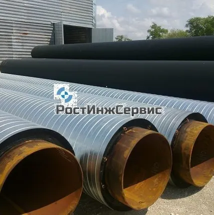 Фото №0 Трубы в ППУ изоляции