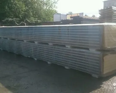 фото Сэндвич панели пир 100, 11,98 м