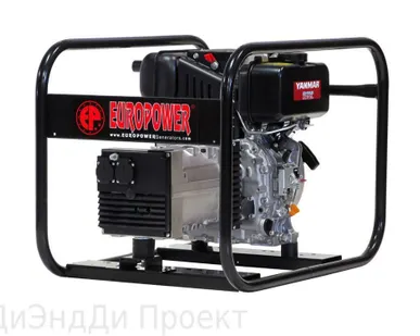 фото Дизельный генератор Europower EP 4000 DE Europower - Бельгия