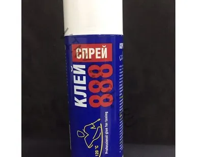 фото Клей аэрозольный 888 520 мл