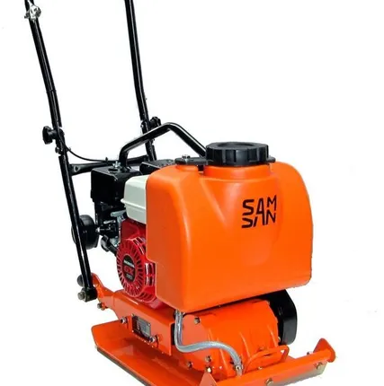 Фото №0 Виброплита Samsan РС 161 (колеса,бак,рама,ковер,склад.ручка) двиг.5,5л.с. S
в