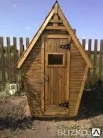Фото №0 Изготовление дачного туалета