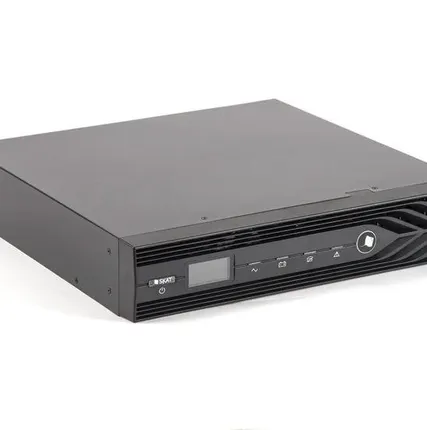 Фото №7 Источник бесперебойного питания SKAT-UPS 1000 RACK ИБП 220В 50/60Гц 900Вт 2 АКБ внешние On-Line синусоида Бастион 492