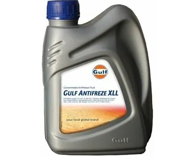 фото Антифриз Gulf Antifreeze XLL