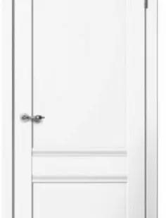 фото Дверь межкомнатная ПГ С1 (Классик) глухая, эмалит, Белый 2000х600мм