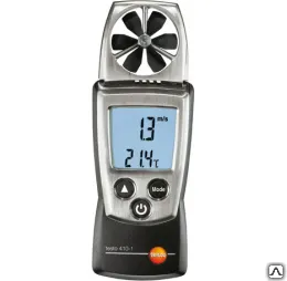 фото Анемометр с крыльчаткой TESTO 410-1
