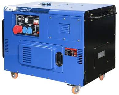 фото Дизель генератор TSS SDG 10000EHS3