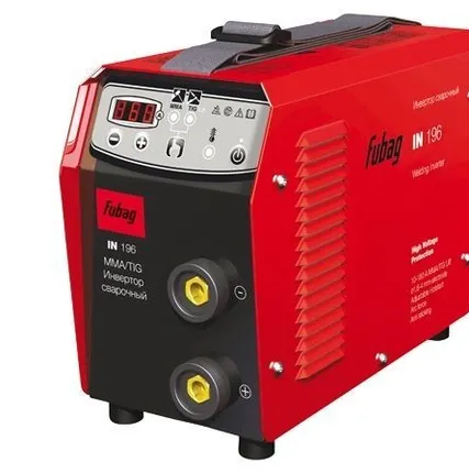 Фото №0 Инверторный сварочный аппарат Fubag IN 196