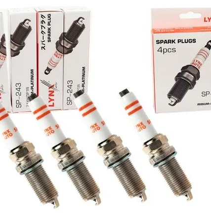 Фото №0 Свеча LYNXauto 7AXKZIP1R Iridium + Platinum [упаковка 4 шт.]